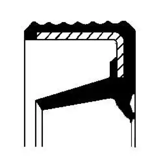 Corteco Şanzıman Keçesi – 01033405B / OEM 82033405 ürün görseli
