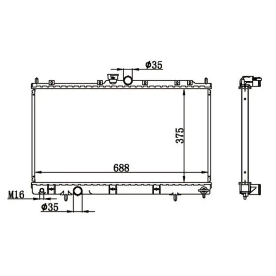 YTT Şanzıman Takozu – Y80547 / OEM 22316796617 ürün görseli