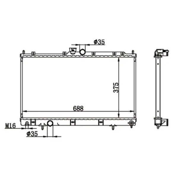 YTT Şanzıman Takozu – Y80547 / OEM 22316796617