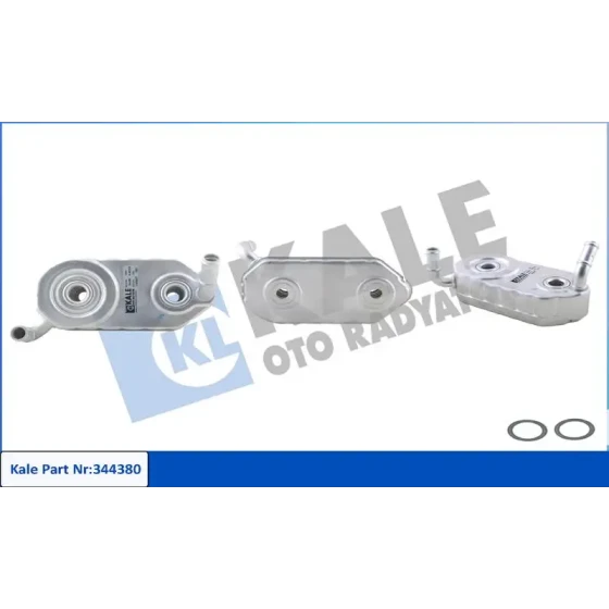 KALE Şanzıman Yağ Soğutucu – 344380 / OEM 096409061C ürün görseli