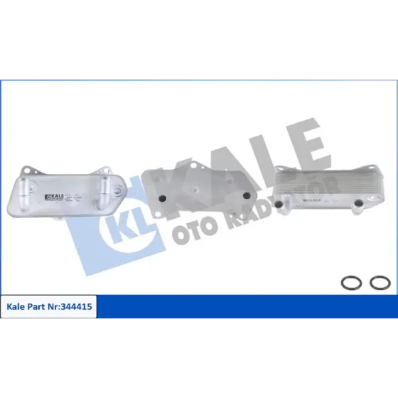 KALE Şanzıman Yağ Soğutucu – 344415 / OEM 02E409061B ürün görseli