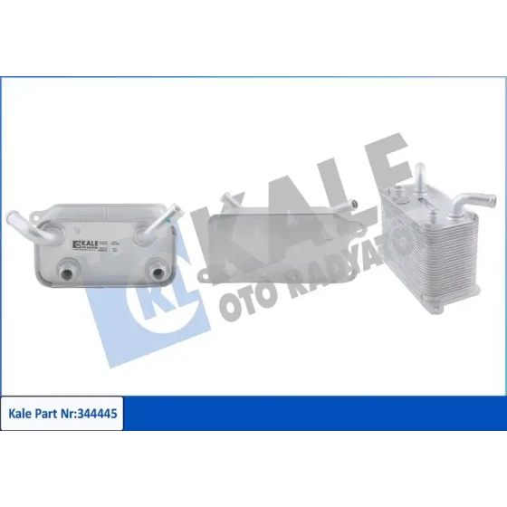 KALE Şanzıman Yağ Soğutucu – 344445 / OEM 7H0317019B ürün görseli