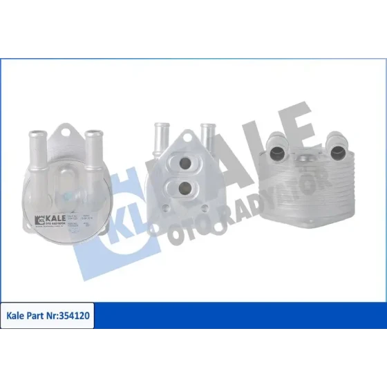 KALE Şanzıman Yağ Soğutucu – 354120 / OEM 9807979380 ürün görseli