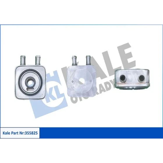 KALE Şanzıman Yağ Soğutucu – 355825 / OEM 227554 ürün görseli