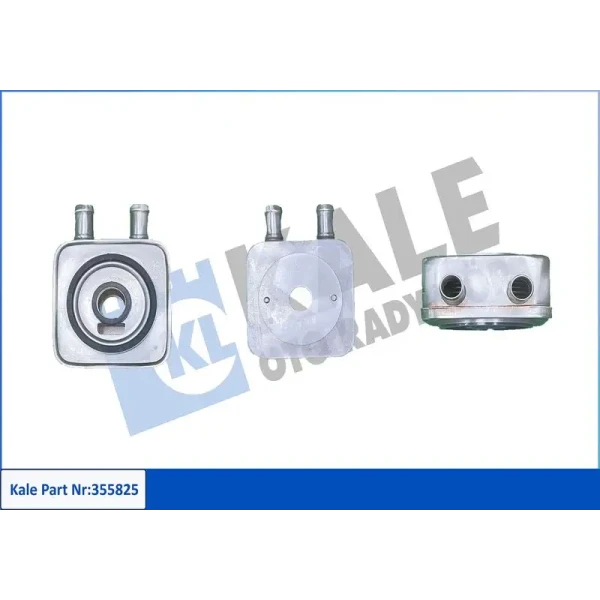 KALE Şanzıman Yağ Soğutucu – 355825 / OEM 227554
