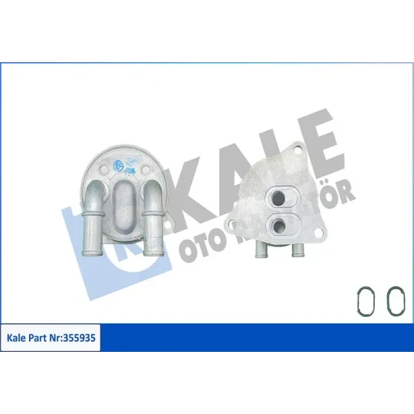 KALE Şanzıman Yağ Soğutucu – 355935 / OEM 31437022