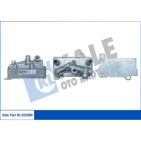 KALE Şanzıman Yağ Soğutucu – 355980 / OEM A0995002500 ürün görseli