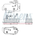 Nissens Şanzıman Yağ Soğutucu – 91353 / OEM 17217551647