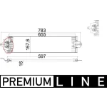 Mahle Şanzıman Yağ Soğutucu – CLC49000P