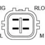 Bosch Şarj Dinamosu – 1986A01303 / OEM 270600N040