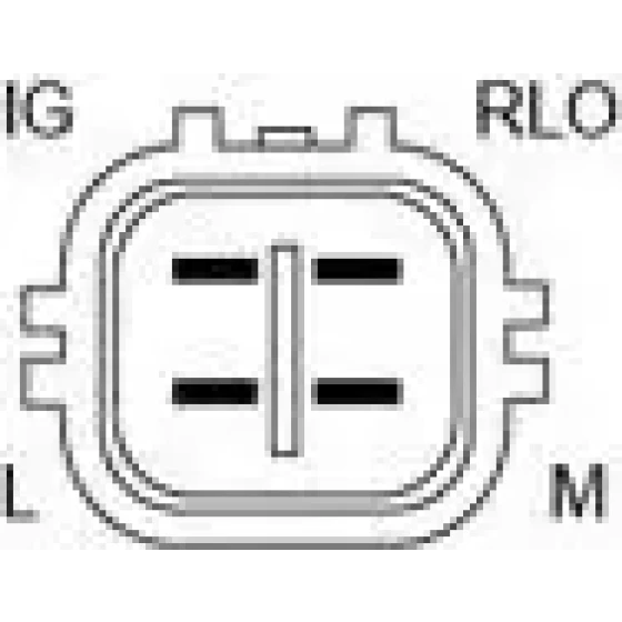 Bosch Şarj Dinamosu – 1986A01303 / OEM 270600N040 ürün görseli