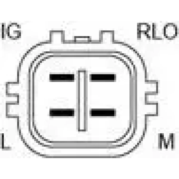 Bosch Şarj Dinamosu – 1986A01303 / OEM 270600N040