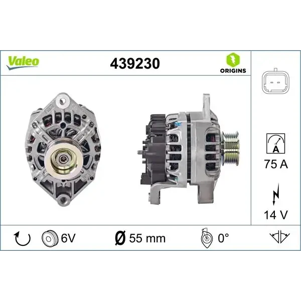 Valeo Şarj Dinamosu – 439230