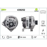 Valeo Şarj Dinamosu – 439252
