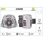 Valeo Şarj Dinamosu – 439296 / OEM A0111547202