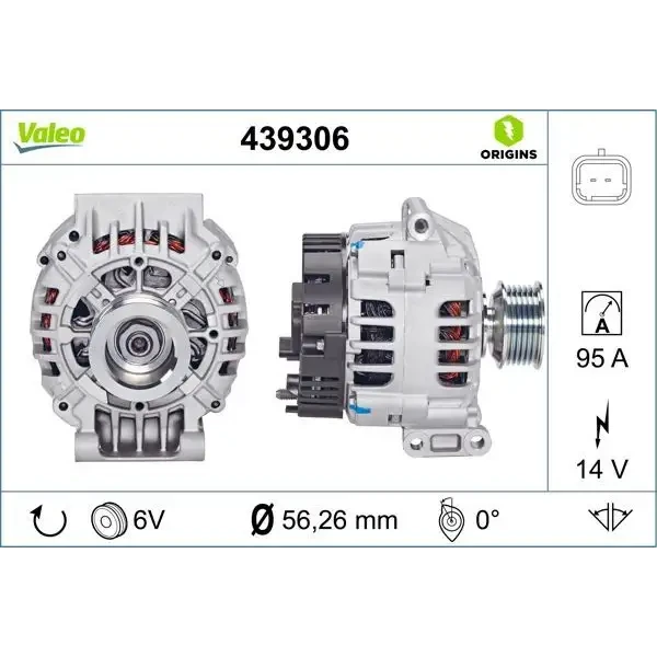 Valeo Şarj Dinamosu – 439306