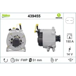 Valeo Şarj Dinamosu – 439455 / OEM A6681540202