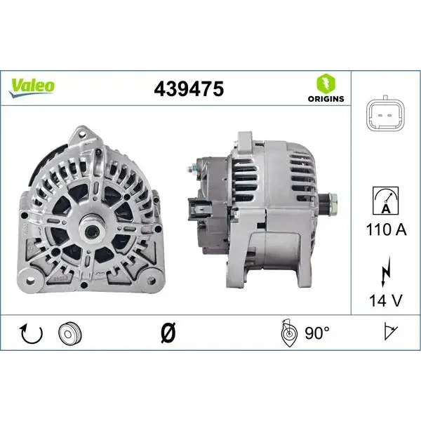 Valeo Şarj Dinamosu – 439475