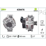 Valeo Şarj Dinamosu – 439476