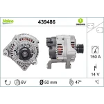 Valeo Şarj Dinamosu – 439486
