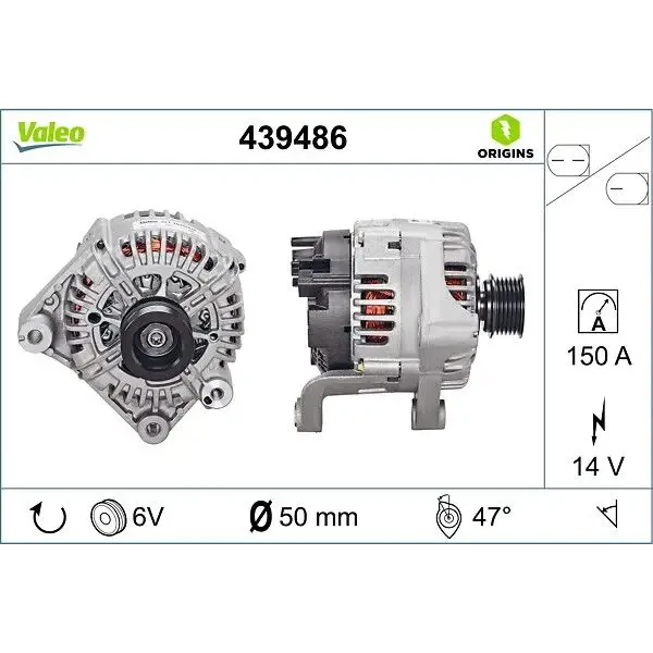Valeo Şarj Dinamosu – 439486