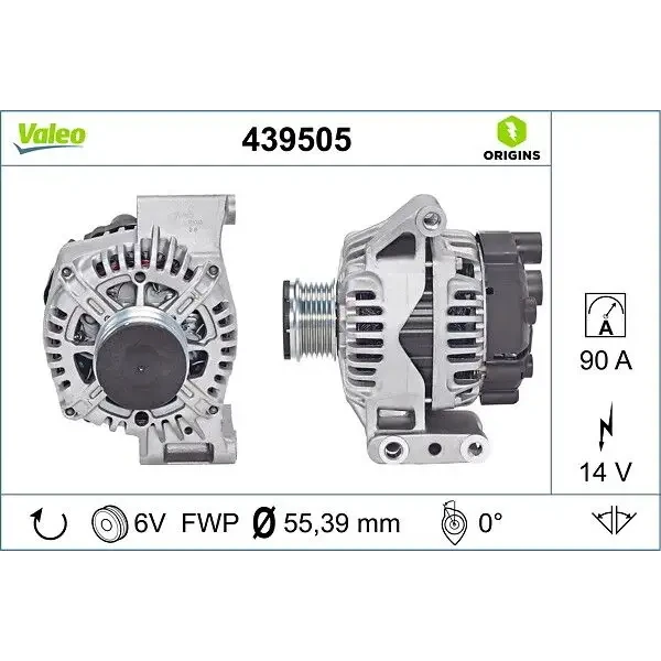 Valeo Şarj Dinamosu – 439505