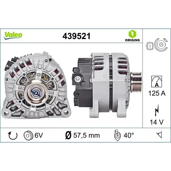 Valeo Şarj Dinamosu – 439521