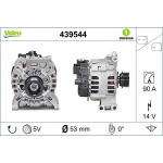 Valeo Şarj Dinamosu – 439544 / OEM A2661541202