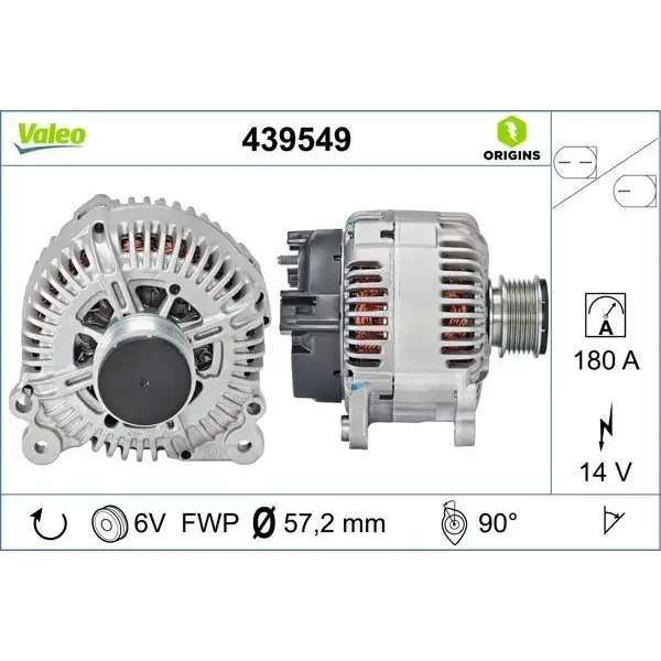 Valeo Şarj Dinamosu – 439549