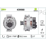 Valeo Şarj Dinamosu – 439560 / OEM 12317525376