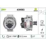 Valeo Şarj Dinamosu – 439583 / OEM A6421540502