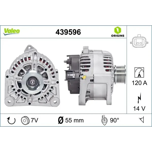 Valeo Şarj Dinamosu – 439596