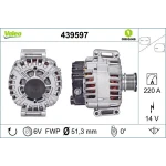 Valeo Şarj Dinamosu – 439597 / OEM A6461540802