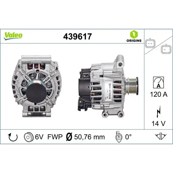 Valeo Şarj Dinamosu – 439617
