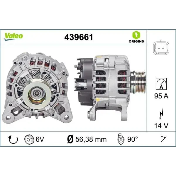 Valeo Şarj Dinamosu – 439661