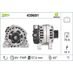 Valeo Şarj Dinamosu – 439691