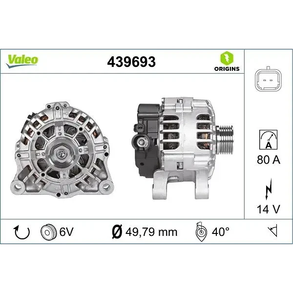 Valeo Şarj Dinamosu – 439693