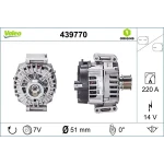 Valeo Şarj Dinamosu – 439770 / OEM A0009067400