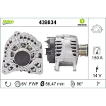 Valeo Şarj Dinamosu – 439834 / OEM 231007281R