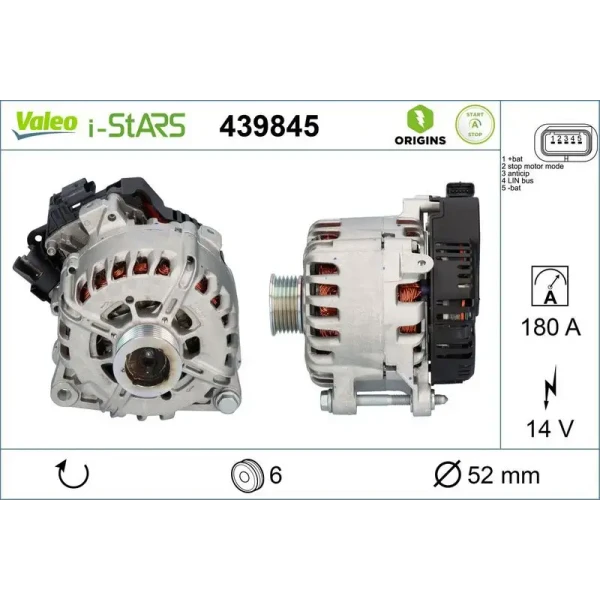 Valeo Şarj Dinamosu – 439845