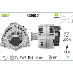 Valeo Şarj Dinamosu – 439880 / OEM A0009063701