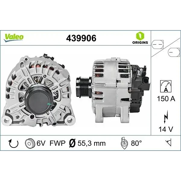 Valeo Şarj Dinamosu – 439906