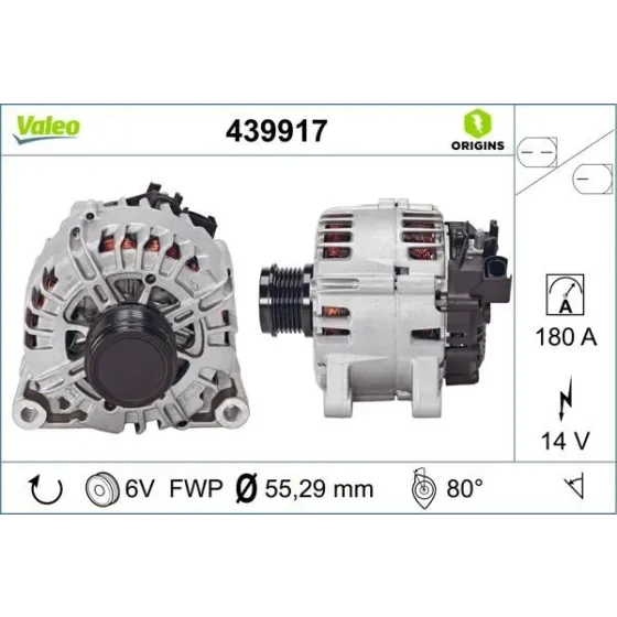 Valeo Şarj Dinamosu – 439917 ürün görseli