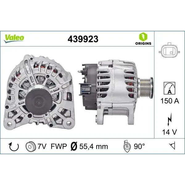 Valeo Şarj Dinamosu – 439923