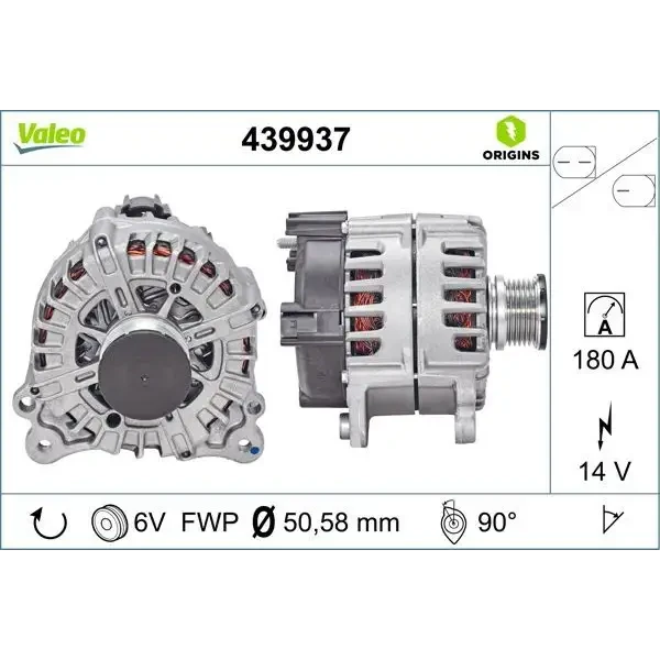 Valeo Şarj Dinamosu – 439937