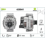 Valeo Şarj Dinamosu – 439941 / OEM A0009068504