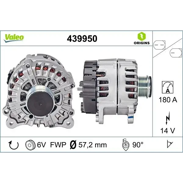 Valeo Şarj Dinamosu – 439950