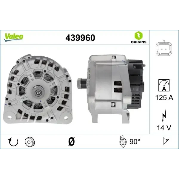 Valeo Şarj Dinamosu – 439960