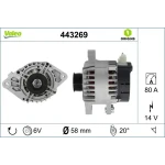 Valeo Şarj Dinamosu – 443269