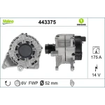 Valeo Şarj Dinamosu – 443375 / OEM A0009061503
